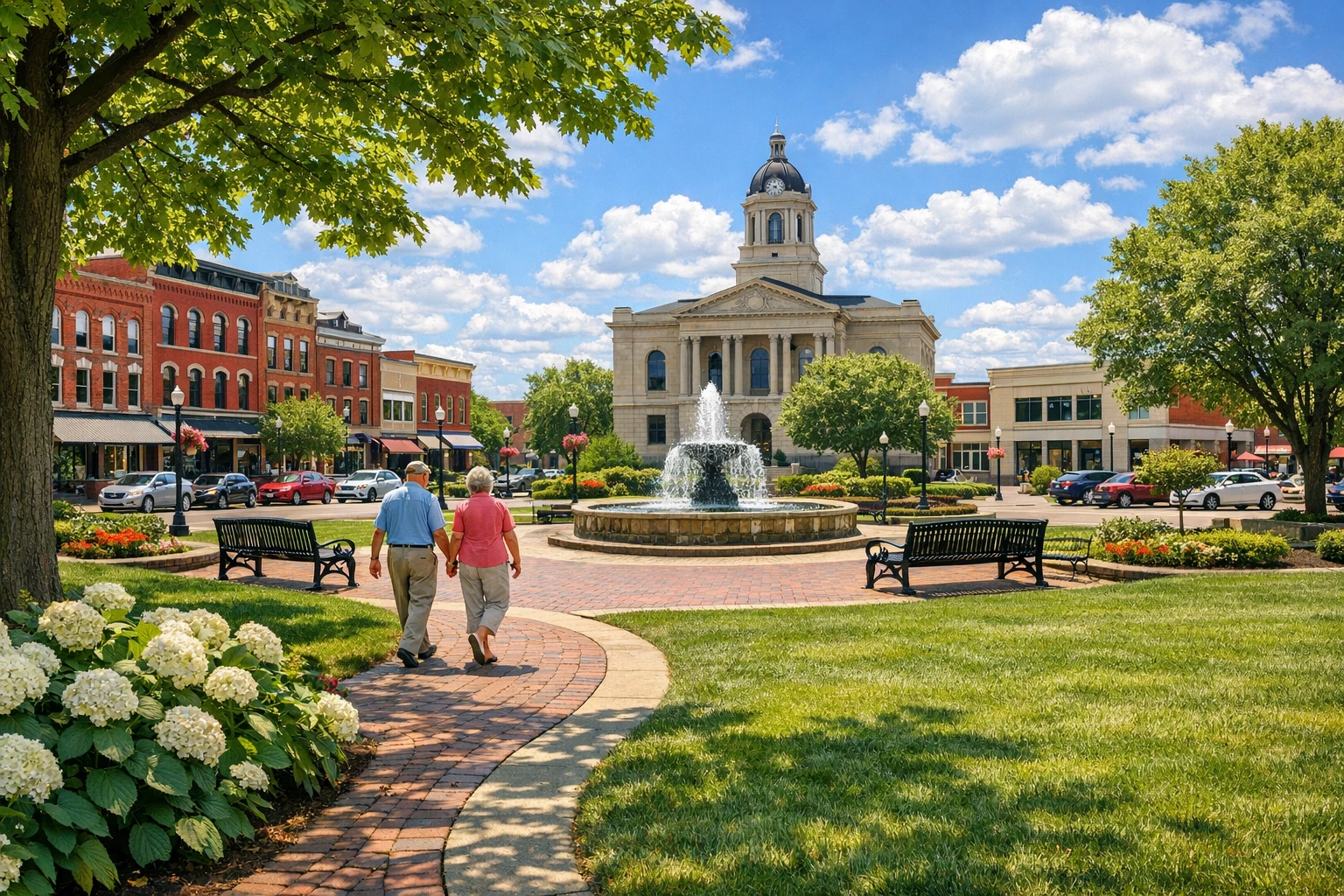 7 Best Towns in Ohio for Seniors Living on a Fixed Income