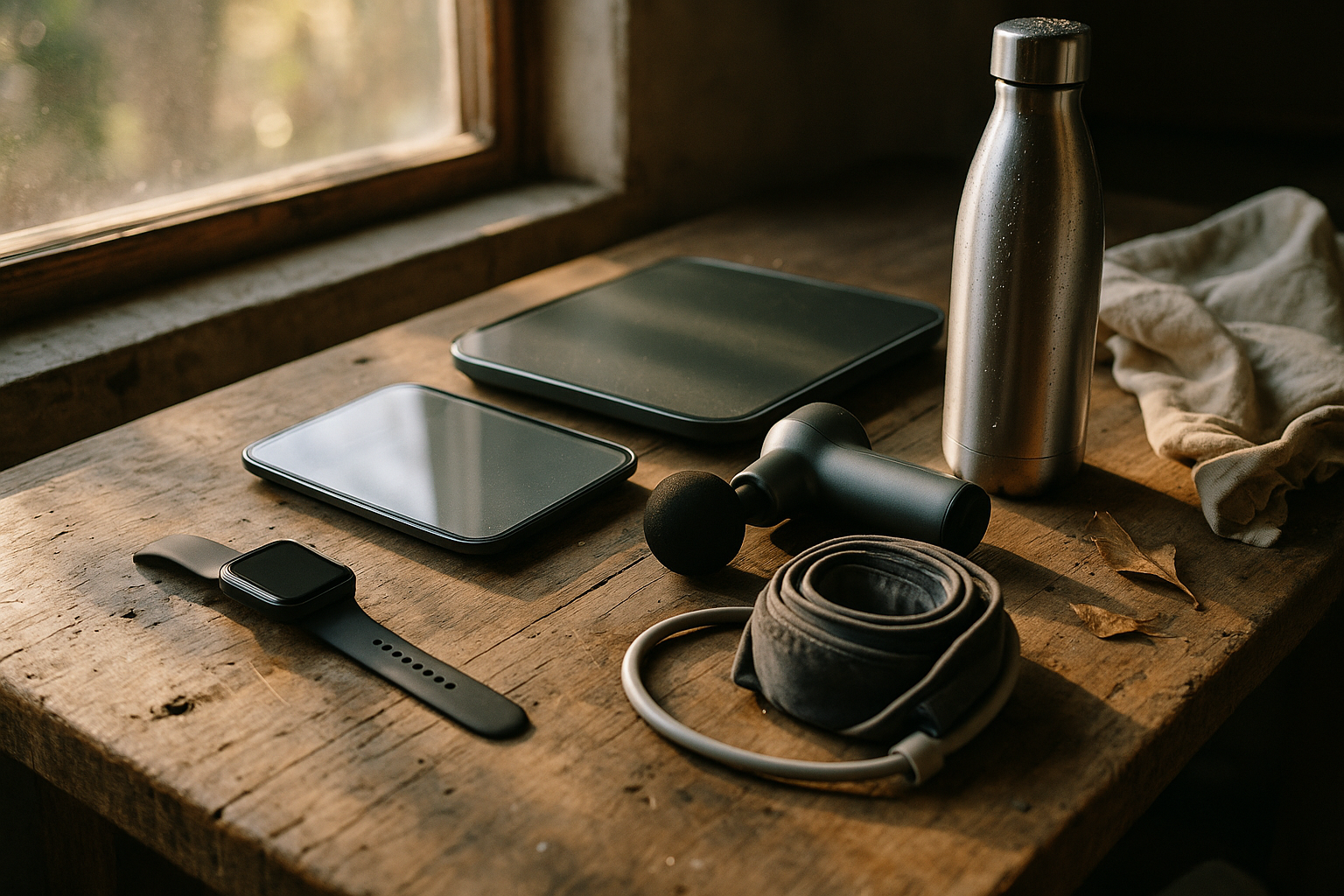 Top 5 Wellness Gadgets for Men: Practical Tools for Everyday Health