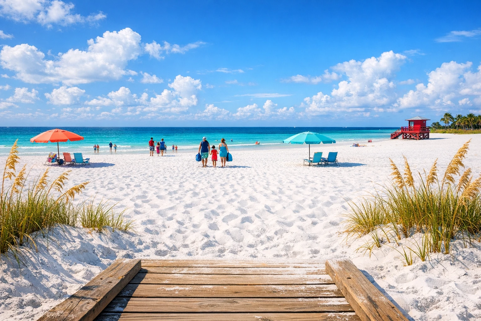 These Are the 5 Most Loved Beaches by Tourists in Florida