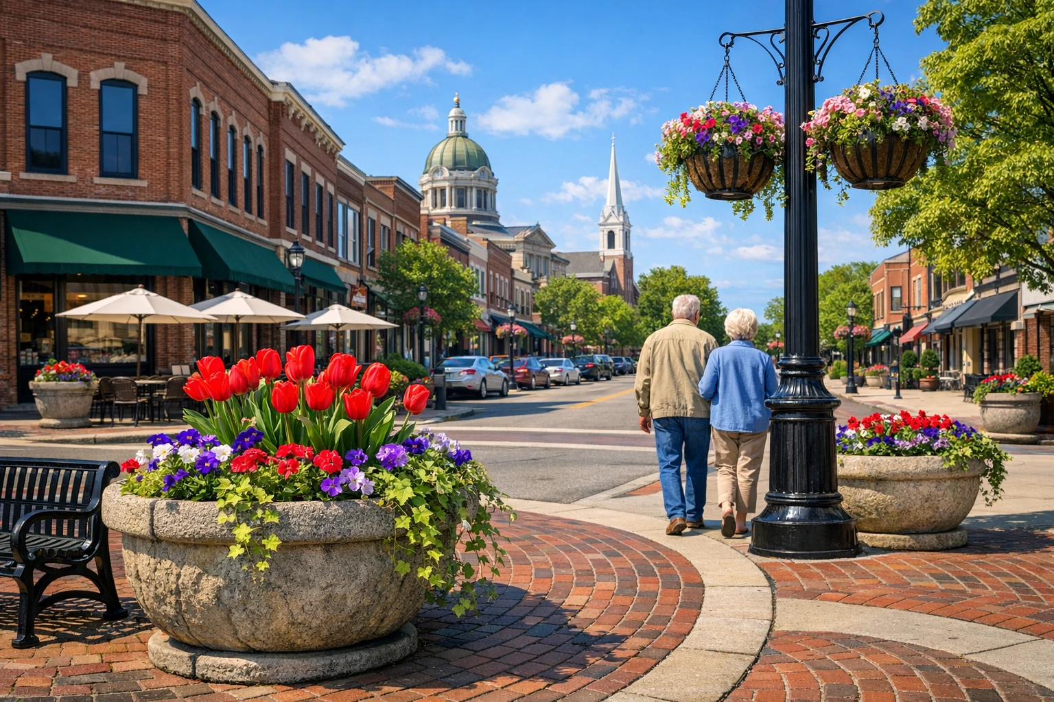 7 Best Towns in Ohio for Seniors Living on a Fixed Income